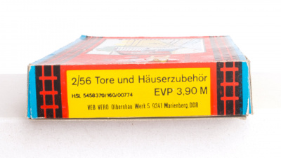 Auhagen VERO Mamos Tore und Häuserzubehör für H0 und TT