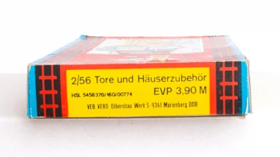 Auhagen VERO Mamos Tore und Häuserzubehör für H0 und TT