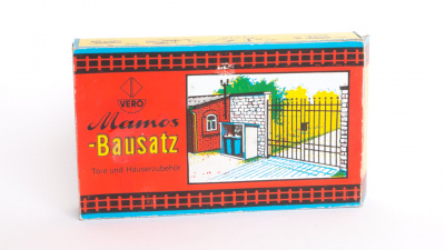 VERO Mamos Auhagen Tore und Häuserzubehör H0 TT