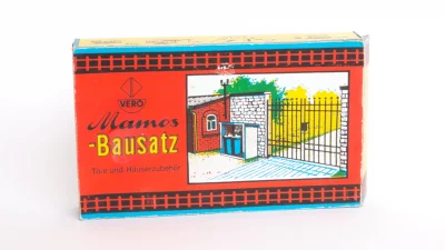 VERO Mamos Auhagen Tore und Häuserzubehör H0 TT