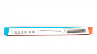 Mamos VERO Auhagen Zäune und Geländer Modellbahnzubehör Inhalt