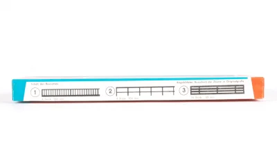 Mamos VERO Auhagen Zäune und Geländer Modellbahnzubehör Inhalt