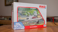 PIKO Gebäude Bausatz Bahnhof-Set H0 