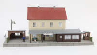 PIKO Bausatz Bahnhof Burgstein H0 1:87 Bahnhof-Set
