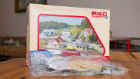 PIKO Güterumschlag Set H0 Hobby Gebäude Bausatz