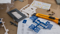 PIKO Gebäude-Bausatz Hobby Güterumschlag Set Wasserwerk
