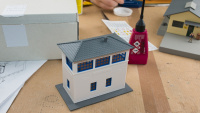 PIKO Gebäude-Bausatz Hobby Güterumschlag Set Wasserwerk fertig