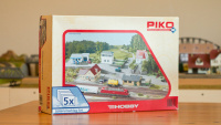 PIKO Gebäude Bausatz Güterumschlag-Set H0 