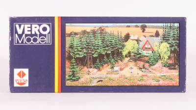 VERO Auhagen Am Waldrand Modell Bausatz Set TT H0