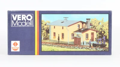 VERO Modell Bahnwärterwohnhaus H0 Gebäude Bausatz DDR