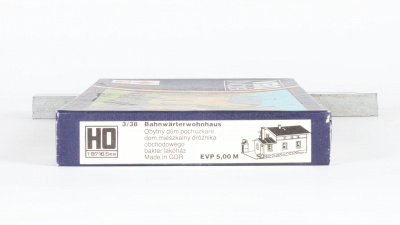 VERO Modell Bahnwärterwohnhaus H0 Gebäude Bausatz DDR Verpackung