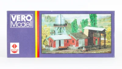 VERO Bekohlungsanlage Bausatz TT 1:120 Modelleisenbahn