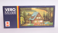 VERO Mamos Auhagen Bausatz Holzhaus TT H0 DDR Modellbahn