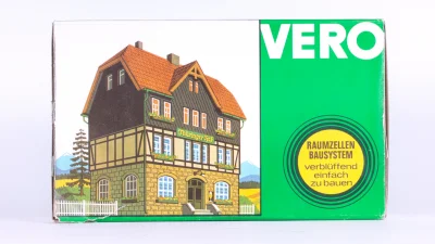 VERO Gebäude-Bausatz Thüringer Hof für H0 und TT