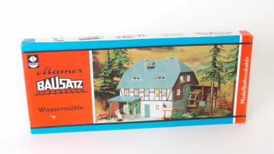 Mamos Auhagen VERO Gebäude-Bausatz Wassermühle für H0 und TT