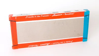 Mamos Auhagen VERO Gebäude-Bausatz Wassermühle für H0 und TT - unten