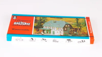 Mamos Auhagen VERO Gebäude-Bausatz Wassermühle für H0 und TT DDR
