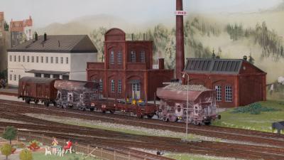 Automobilmuseum EFA mobile Zeiten Amerang Modelleisenbahn in Spur II Industrie