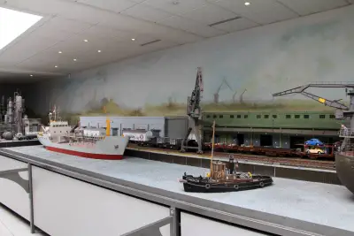 Automobilmuseum EFA mobile Zeiten Amerang Modelleisenbahn in Spur II Schiffe