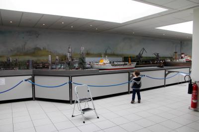 Automobilmuseum EFA mobile Zeiten Amerang Modelleisenbahn in Spur II Anlage