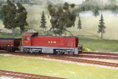 Automobilmuseum EFA mobile Zeiten Amerang Modelleisenbahn in Spur II Diesellok