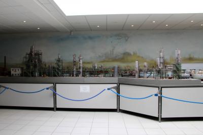 Automobilmuseum EFA mobile Zeiten Amerang Modelleisenbahn in Spur II Raffinerie