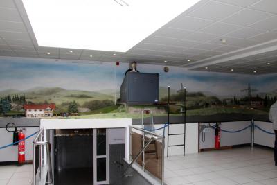 Automobilmuseum EFA mobile Zeiten Amerang Modelleisenbahn in Spur II Steuerung