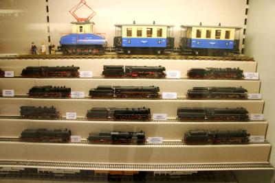 Automobilmuseum EFA mobile Zeiten Amerang Modelleisenbahn in Spur II Dampfloks