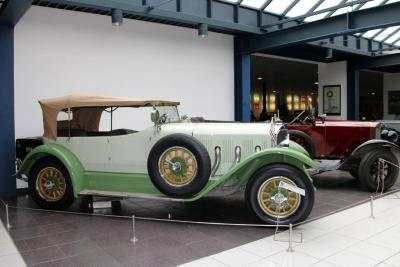 Automobilmuseum EFA Mobile Zeiten in Amerang, Oldtimer