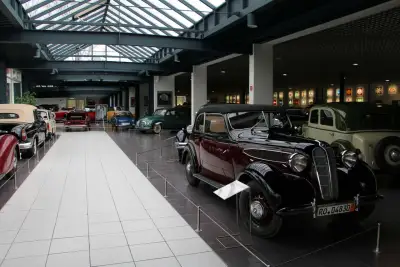 Automobilmuseum EFA Mobile Zeiten in Amerang, Oldtimer Fahrzeuge
