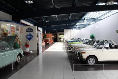 Automobilmuseum EFA Mobile Zeiten in Amerang, Oldtimer BMW