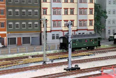 Automobilmuseum EFA mobile Zeiten Amerang Modelleisenbahn in Spur II Donnerbüchse