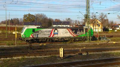 SETG SIEMENS Vectron 193 219 Stille Nacht Elektrolokomotive