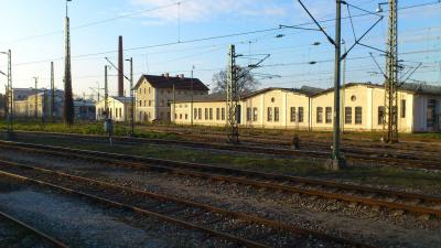 Lokschuppen und Lokwelt Freilassing ehemaliges Betriebswerk