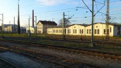 Lokschuppen und Lokwelt Freilassing ehemaliges Betriebswerk