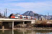 S-Bahn Salzburg, Saalach, Gaisberg