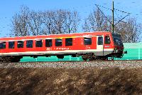 Südostbayernbahn in Freilassing