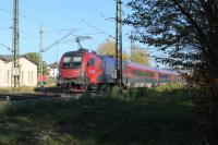 ÖBB Railjet in Freilassing