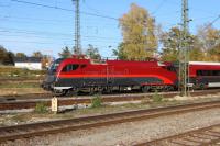 Railjet der ÖBB in Freilassing