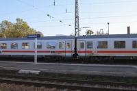 IC InterCity in Freilassing, Personenwaggons