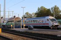 Freilassing, abfahrender IC InterCity