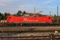 RheinCargo Elektrolokomotive