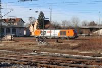 Diesel-Vectron der RTS in Freilassing