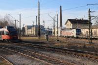 Salzburger S-Bahn, Siemens Vectron mit Güterzug