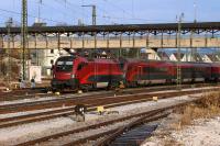 ÖBB Railjet in Freilassing