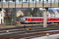 VT 628 im Bahnhof Freilassing