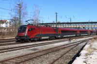 ÖBB Railjet in Freilassing