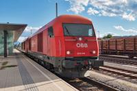 ÖBB 20116 048 am Bahnhof Wolfsberg