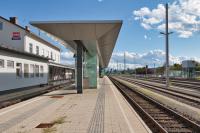 Bahnhof Wolfsberg in Österreich