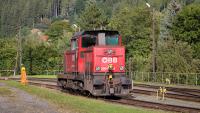 Rangierlokomotive Verschublokomotive 2068 022 der ÖBB 